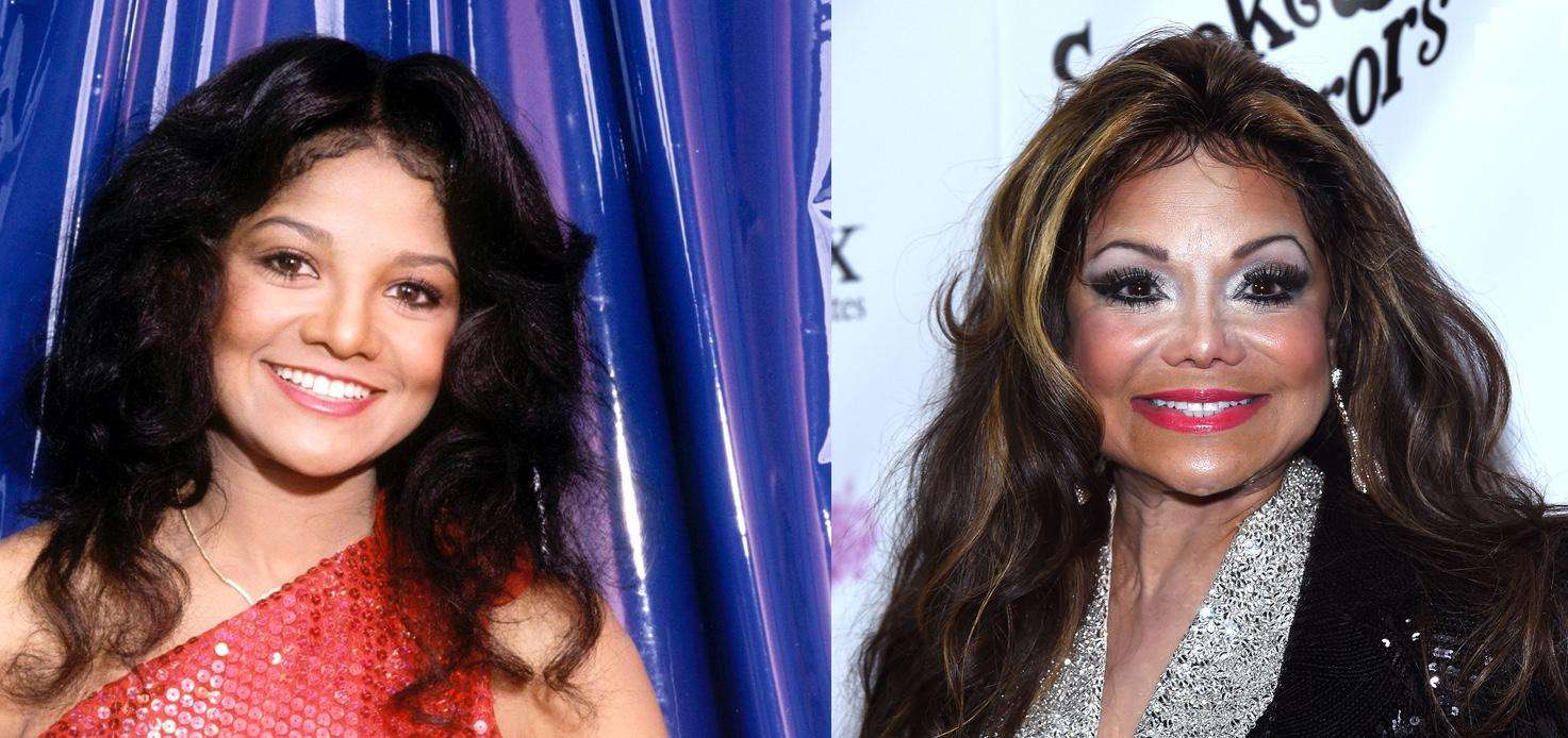 LaToya Jackson Then And Now