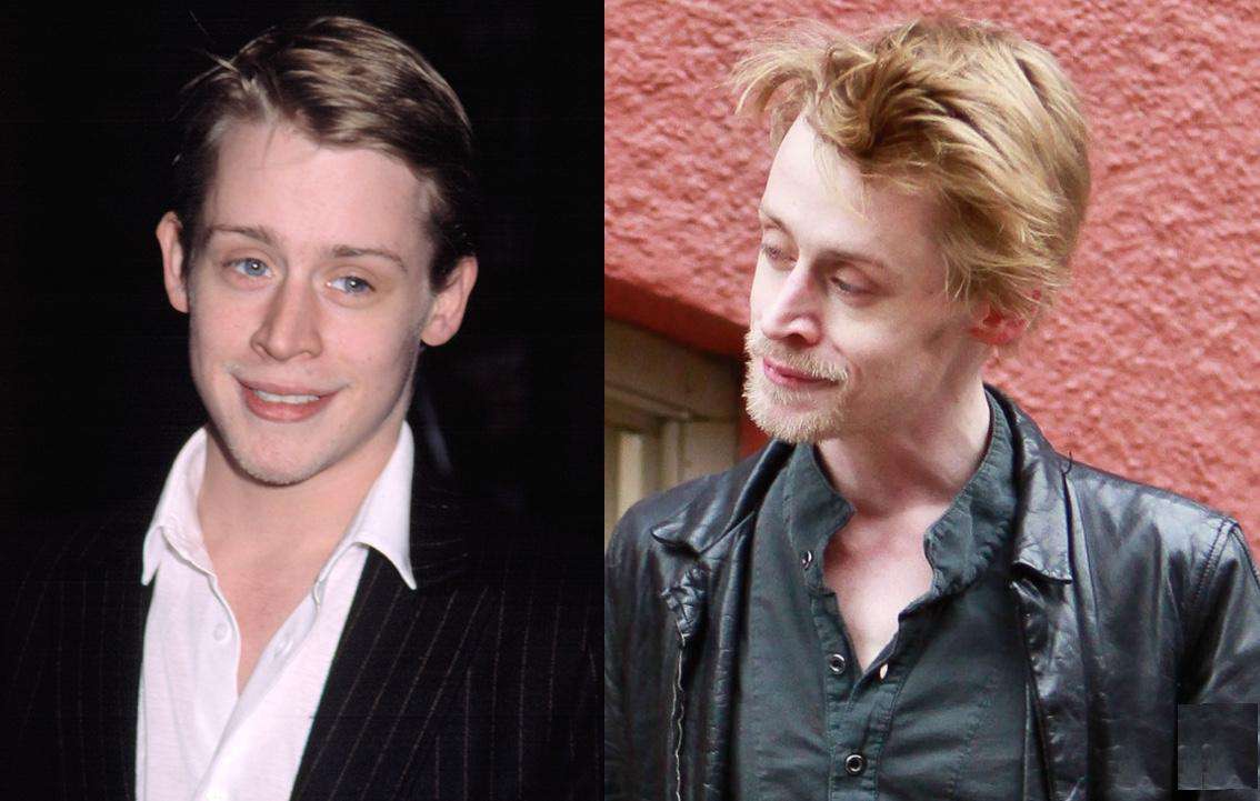 Macaulay Culkin Then And Now