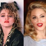 Madonna-then-and-now