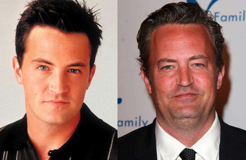 Matthew Perry Then And Now
