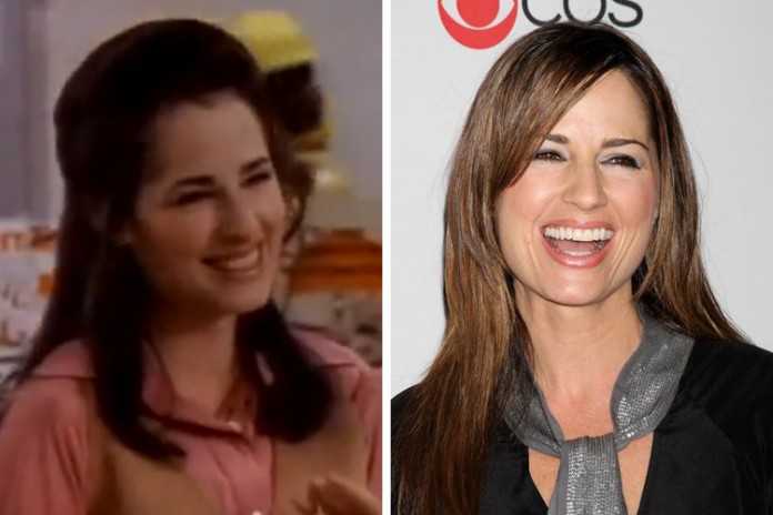 Paula Marshall Then And Now