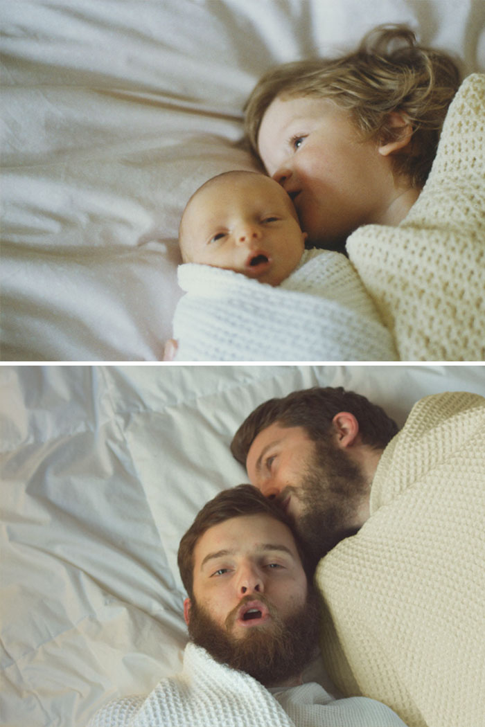 Siblings Then And Now