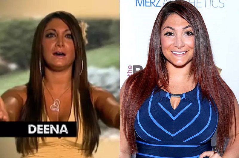 Jersey Shore Cast Then And Now Transformation In 10 Years