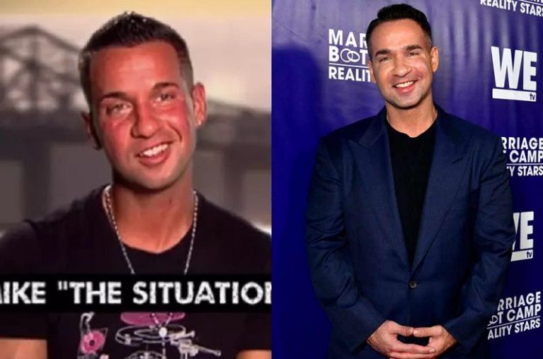 Jersey Shore Cast Then And Now Transformation In 10 Years