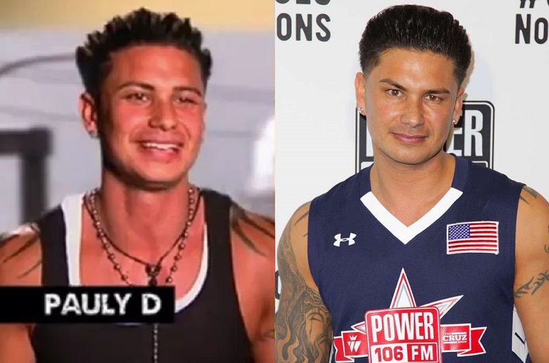 jersey shore cast pauly d