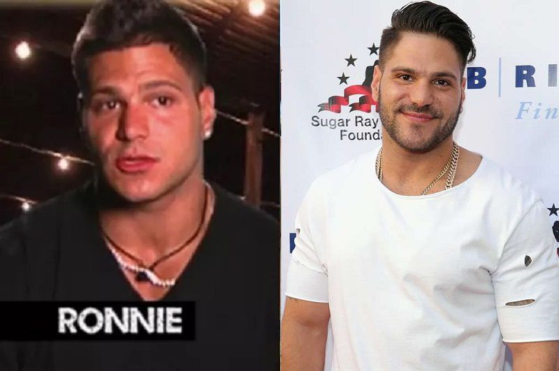 Jersey Shore Cast Then And Now