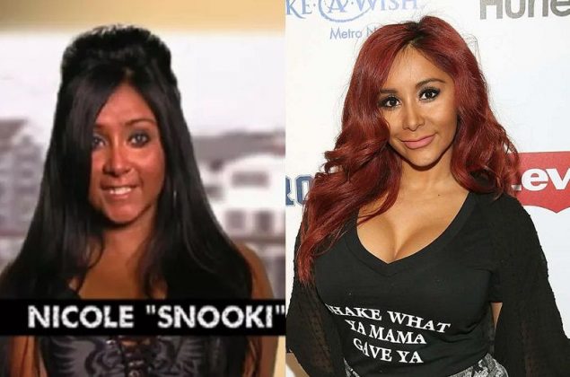 Jersey Shore Cast Then And Now Transformation In 10 Years 0072