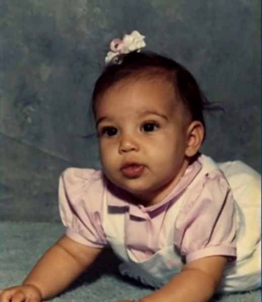 kim kardashian at 1