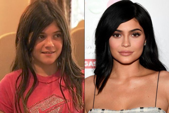 Kylie Jenner Then And Now Stunning Beauty Evolution