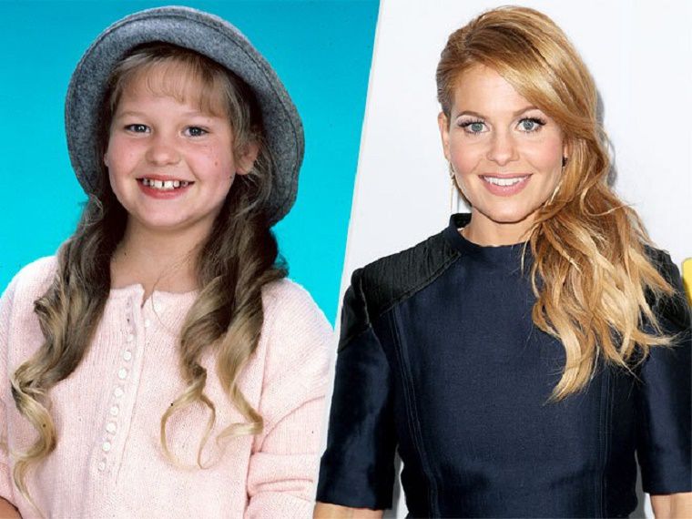 Candace Cameron Bure Then And Now