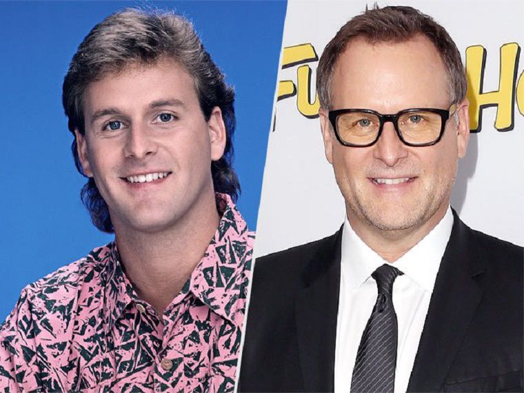 Dave Coulier Then And Now