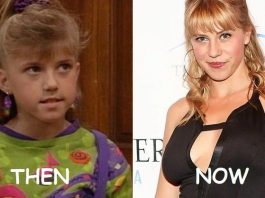 jodie sweetin then and now