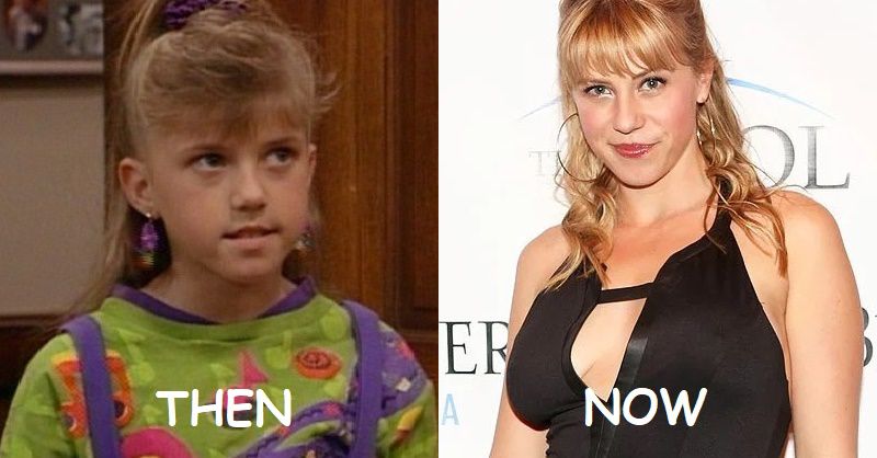 jodie sweetin then and now