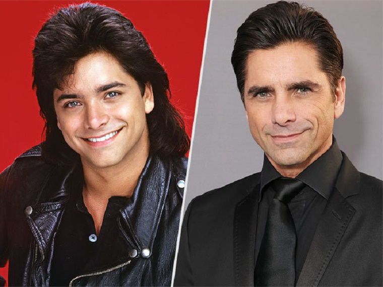 John Stamos Then And Now