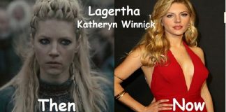 Vikings Cast Then And Now