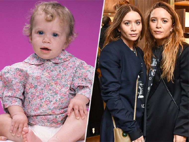 olsen twins then and now