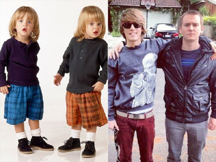 Blake & Dylan Tuomy Wilhoit Then And Now