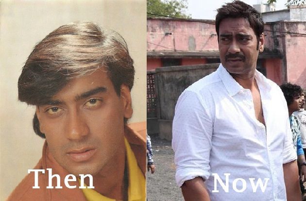 Ajay Devgan Then And Now