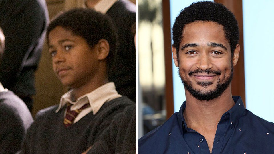 Alfie Enoch As Dean Thomas Then And Now