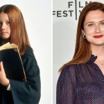 Bonnie Wright As Ginny Weasley Then And Now