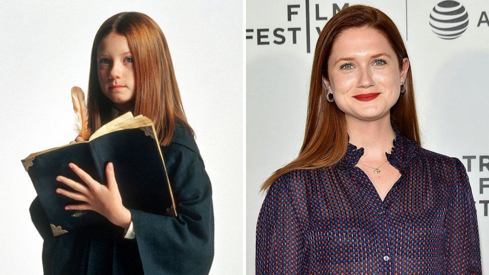 Bonnie Wright As Ginny Weasley Then And Now