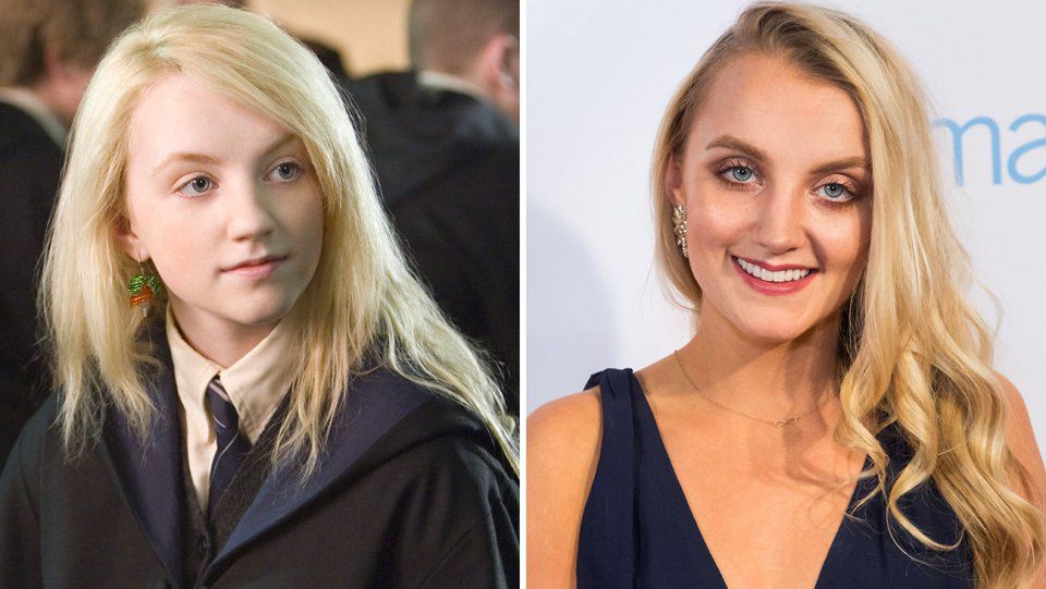 Evanna Lynch As Luna Lovegood Then And Now