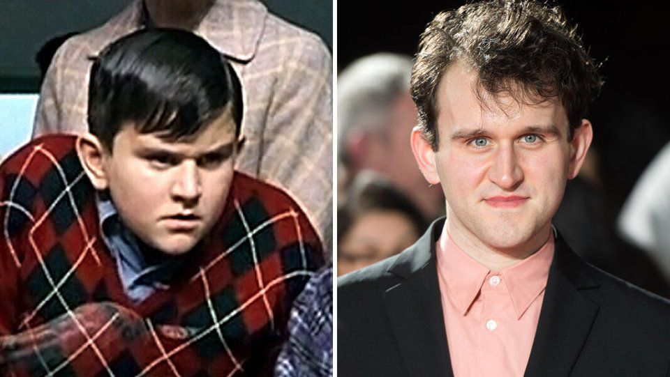 Harry Melling As Dudley Dursley Then And Now