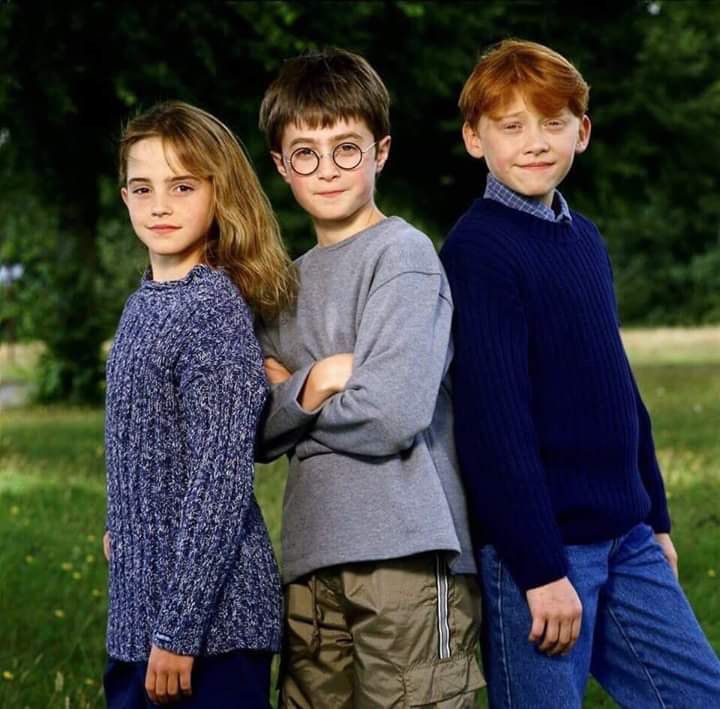 Harry Potter Cast 2001