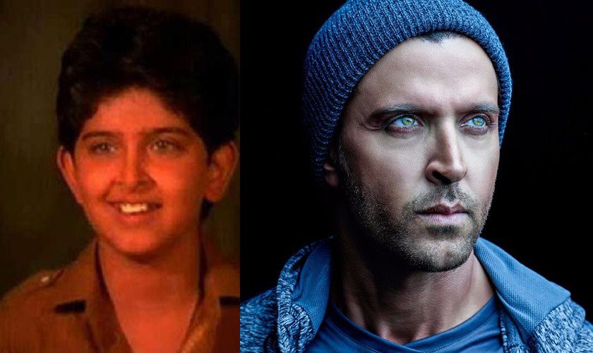 Hrithik Roshan Then And Now
