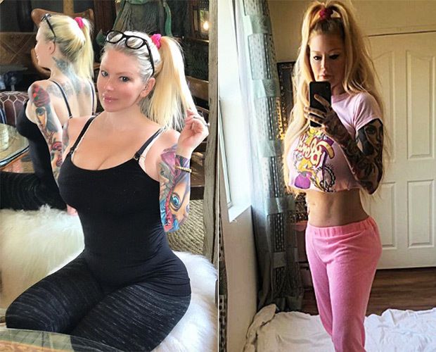 Jenna Jameson Then And Now