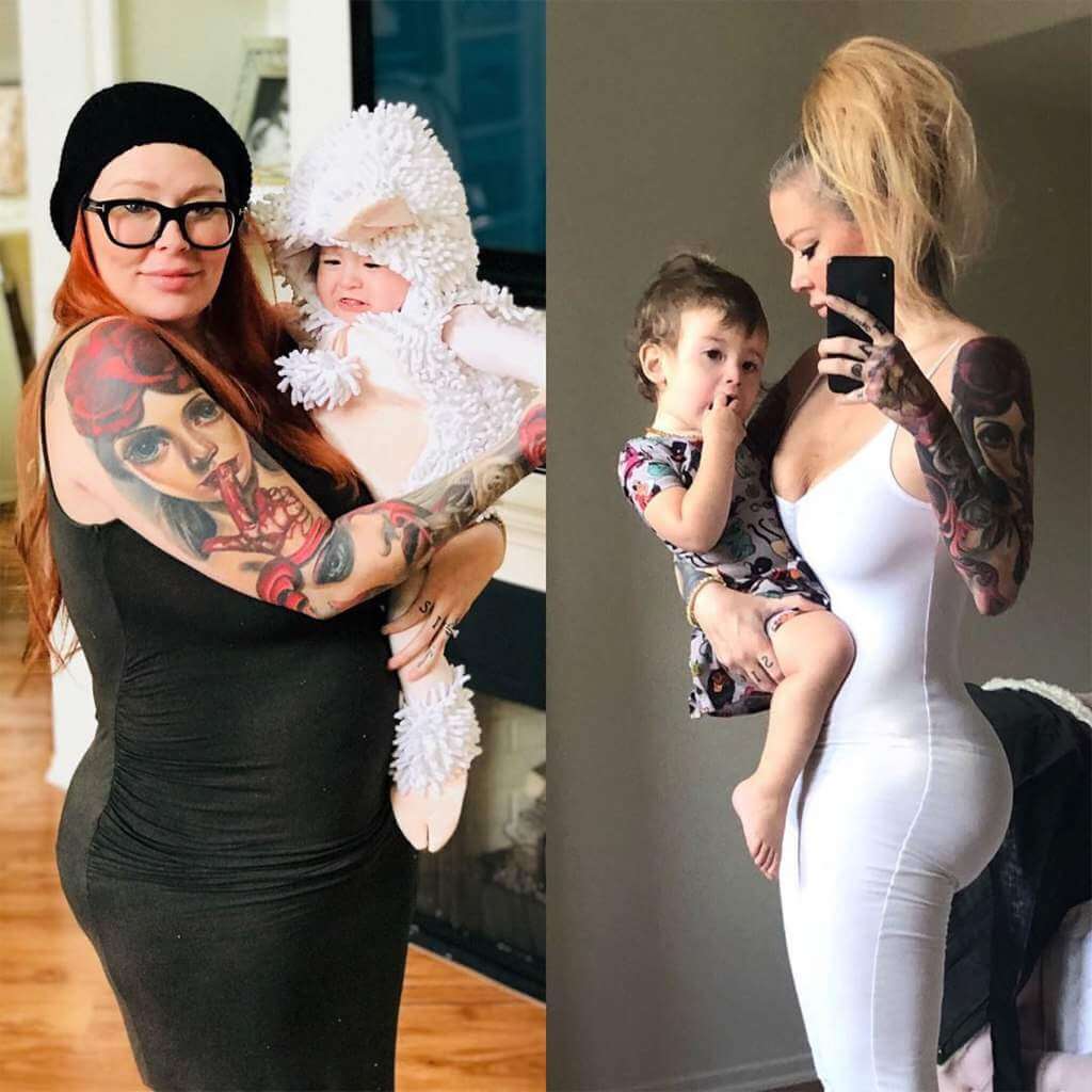 Jenna Jameson Then And Now