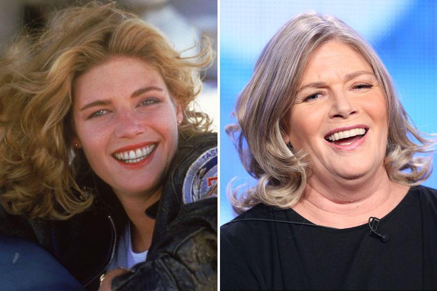 Kelly McGillis (Charlie) Then And Now