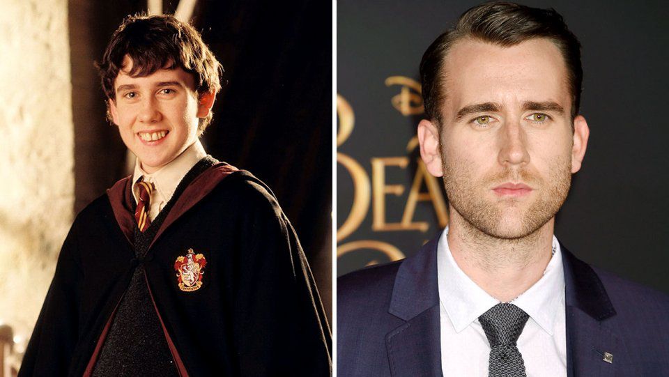 Matthew Lewis As Neville Longbottom Then And Now