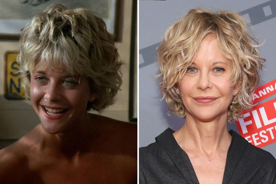 Meg Ryan (Carole) Then And Now