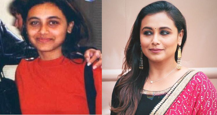Rani Mukherjee Then And Now