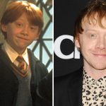 Rupert Grint As Ron Weasley Then And Now
