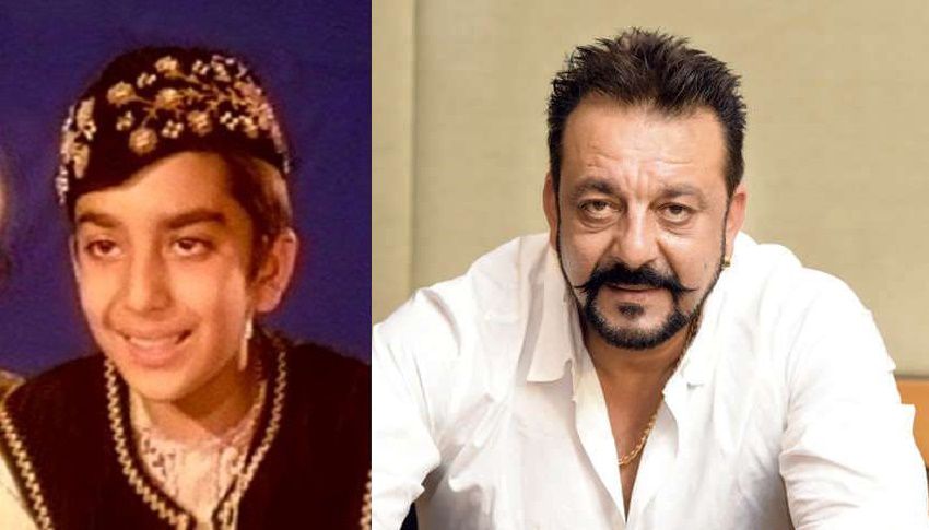 Sanjay Dutt Then And Now