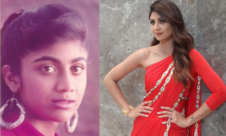 Shilpa Shetty Then And Now, Bollywood Celebrities Then And Now