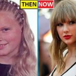 Taylor Swift Then And Now Cover