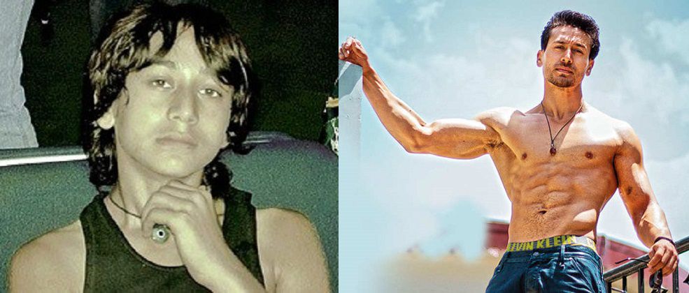 Tiger Shroff Then And Now