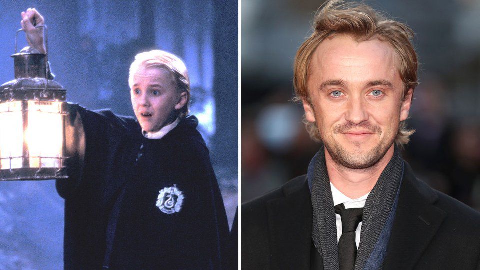 Tom Felton As Draco Malfoy Then And Now