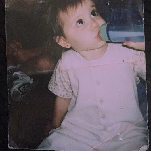 Ariana Grande At Age 1