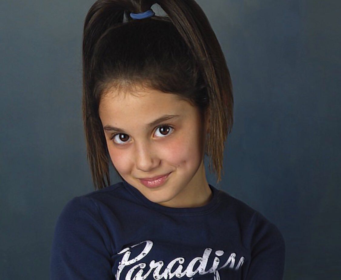 Ariana Grande At Age 10