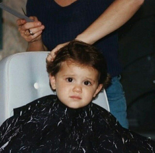 Ariana Grande At Age 2