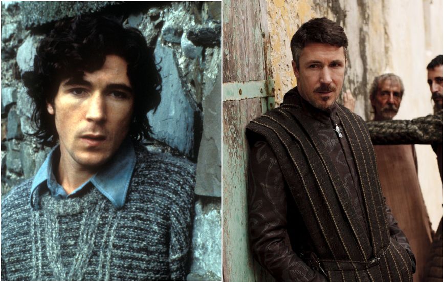 Aidan Gillen Childhood Vs Now