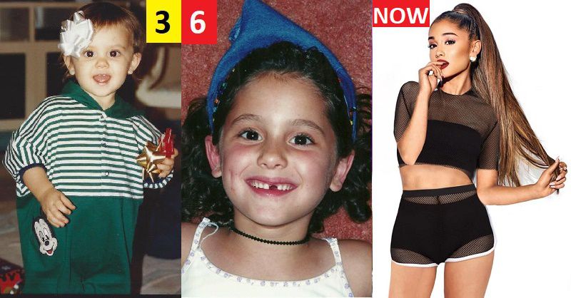 Ariana Grande Then And Now From Age 1 To 26