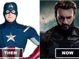 Avengers Then And Now