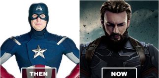 Avengers Then And Now
