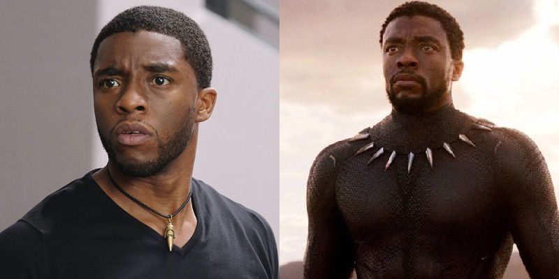 Black Panther Then And Now