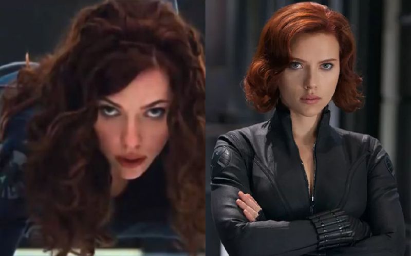 Black Widow Then And Now